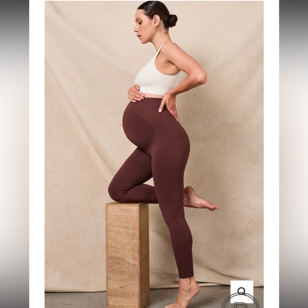 Blanqi Everyday Belly Support Maternity Leggings - Excellent Condition!